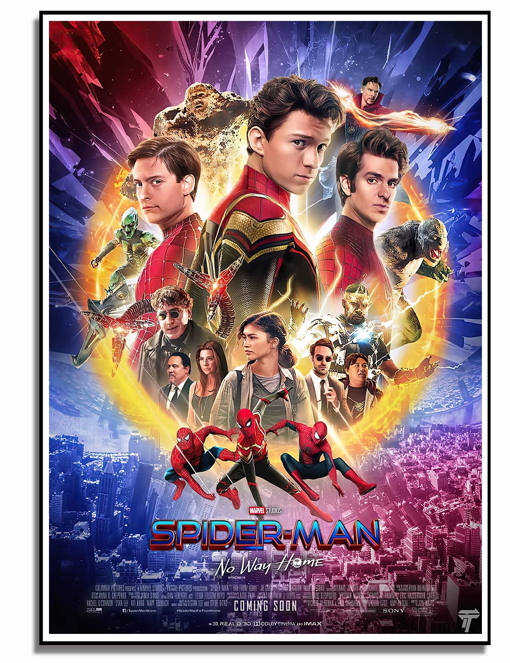 Amazon.co.jp: スーパーヒーロー スパイダーマン No Way Home